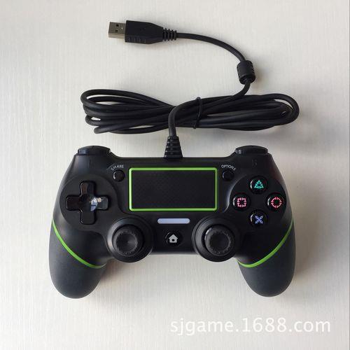 ps4手柄连接主机电池显示充电状态