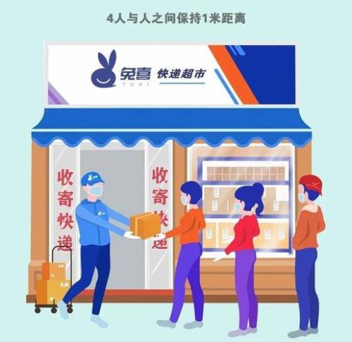 兔喜快递每月盈利多少