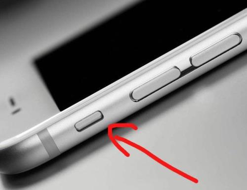 iphone一键静音按键松动