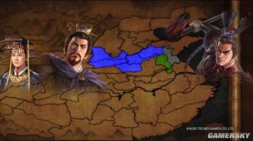三国战纪为什么没曹操和刘备