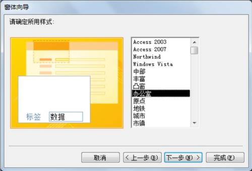 Access如何建立窗体首页