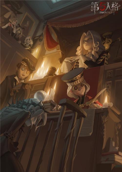 第五人格剧情是什么