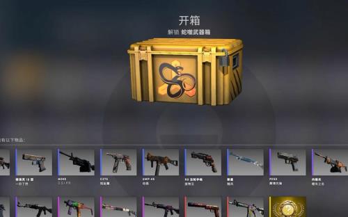 csgo反恐精英20周年武器箱掉落时间