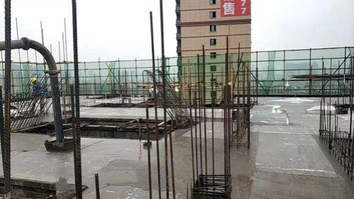 梁板柱混凝土可以一次性浇筑吗