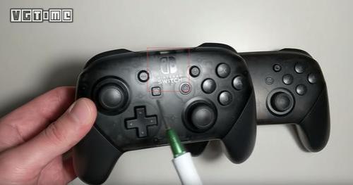 switch pro手柄灯常亮