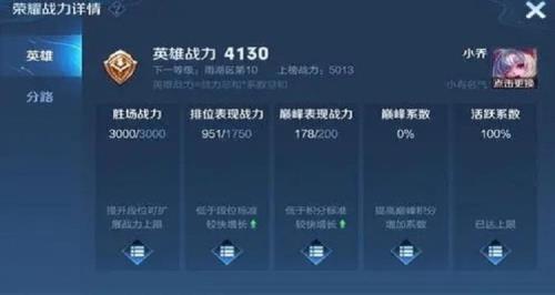 王者荣耀隐藏分多少正常