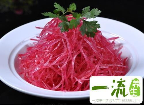如何腌红萝卜丝