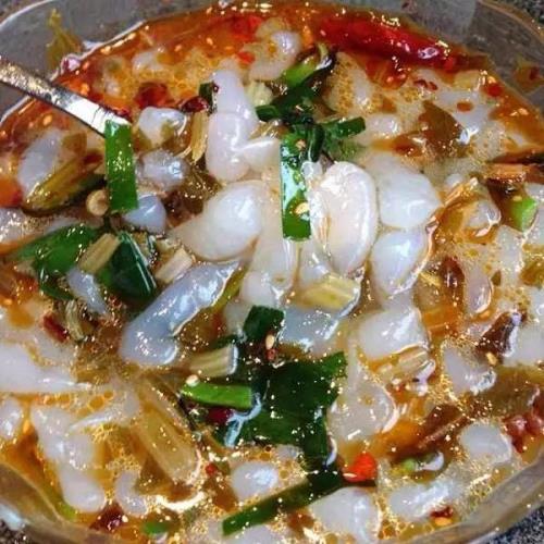 绿豆淀粉怎样做面鱼