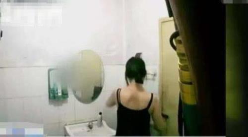 在家洗澡会被公共摄像头拍到吗