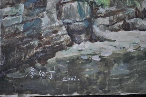 小桥流水千秋画对联