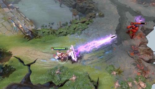 dota2大圣大招带特效的装备