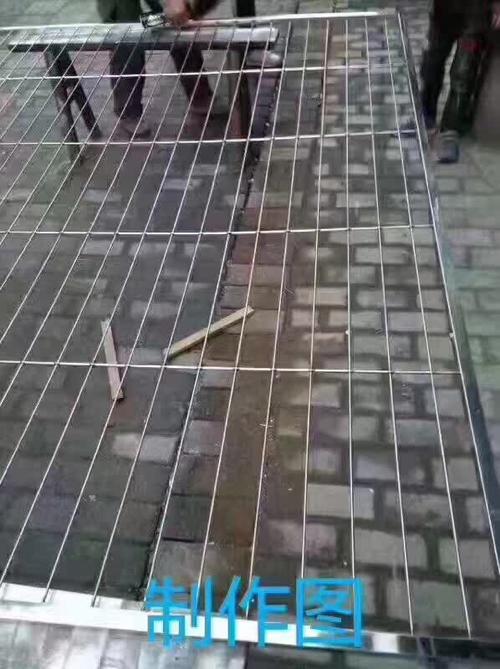 实心钢条防盗网怎么拆