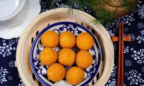 为什么我做的南瓜丸会炸开