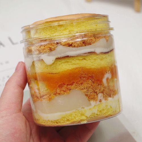 咸蛋黄盒子热量