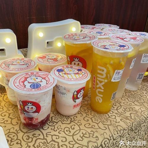 蜜雪冰城的橙汁放糖浆吗