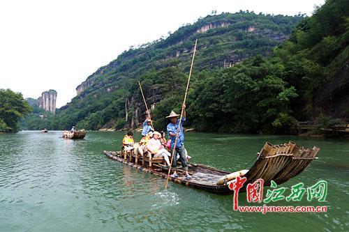 武夷山竹排一路介绍