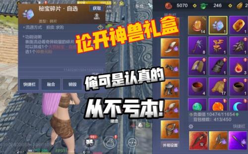 妄想山海隐筑墙有几率出神兽吗