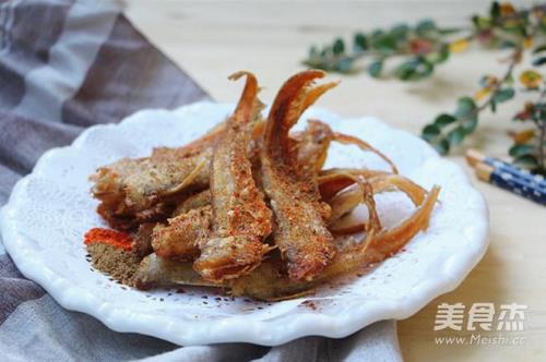 刀鱼家常做法干炸