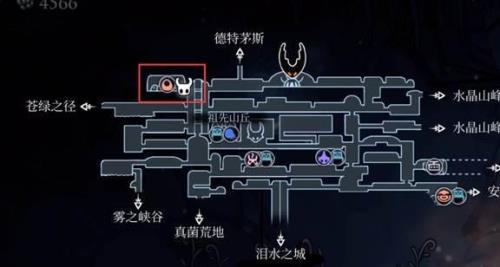 空洞骑士护符槽11个位置