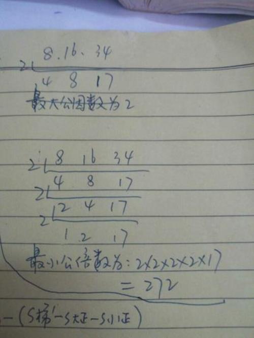 3000的公因数