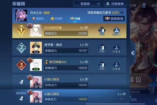 巅峰赛1600战力上限是多少