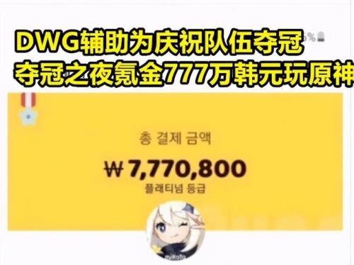 原神哥冠军皮肤都是啥