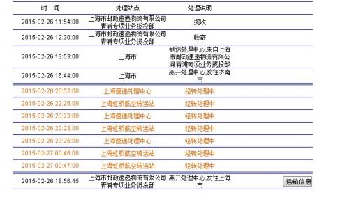 ems特快专递多久到
