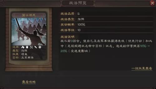 落凤战法如何获得