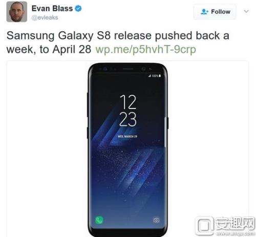 s8待机时间多久