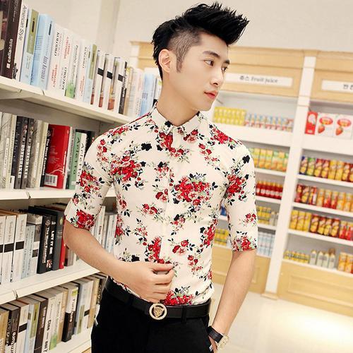 喜欢花衣服的男人心理