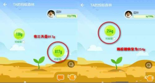 支付宝能量时间显示是啥意思
