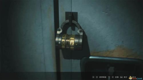 生化危机2雕像密码怎么解