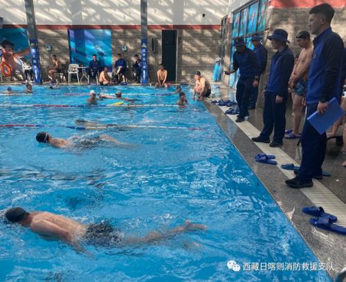 消防200米游泳成绩标准