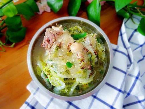 羊肉炖白菜怎么做