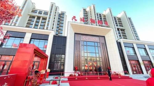 吉林市海悦礼什么时候交房