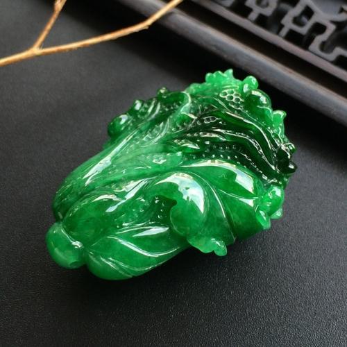 翡翠白菜叫什么