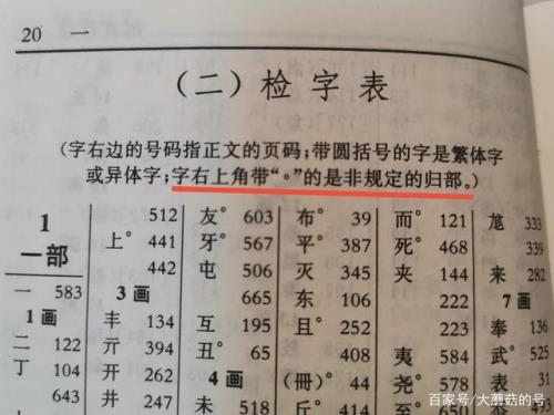 毛用部首查字法应查什么部