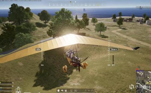 pubg海岛飞机刷新点