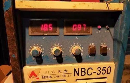 电焊电流怎么调