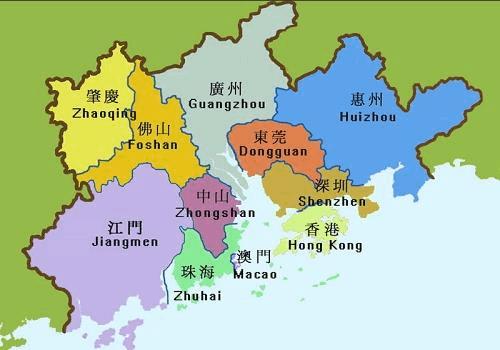珠三角一个镇有多少人口