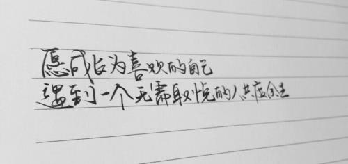 生活是自己的无需取悦谁的句子