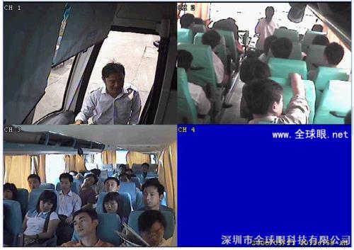 公交车的监控能看到后排吗