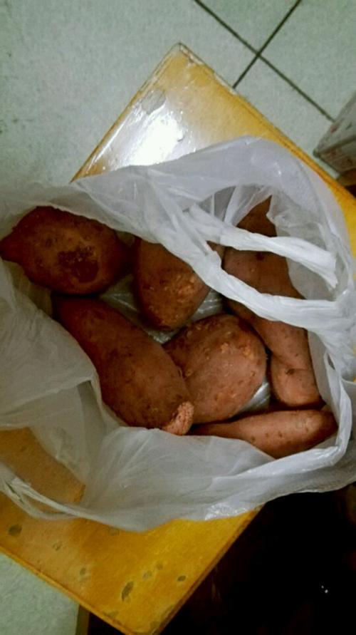微波炉烤地瓜方法