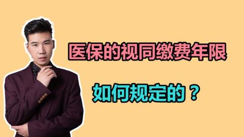 河北省9年视同缴费怎么算