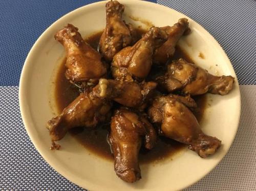 高压锅蜜汁鸡腿的做法