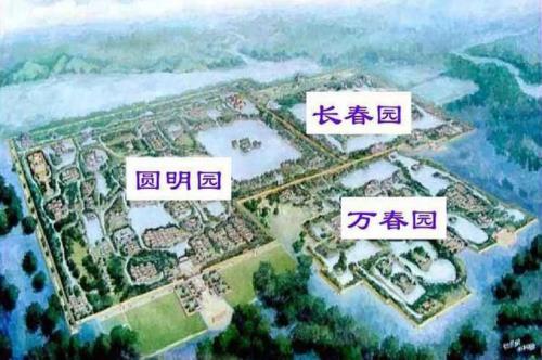 圆明三园中最小的是
