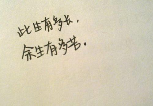 我念的和念我的是什么意思