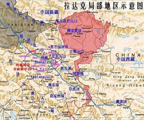 克什米尔属于哪个区