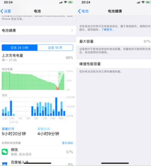 手机充满电几分钟掉百分之一电