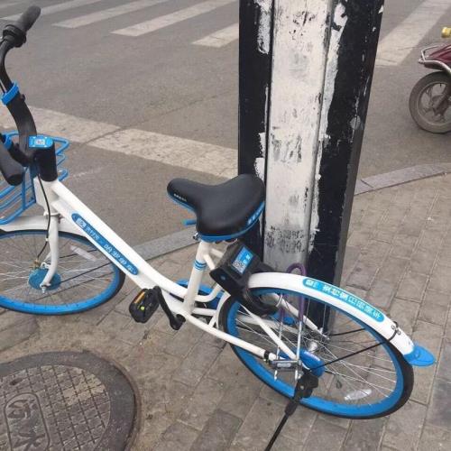哈罗单车怎么看是否锁车